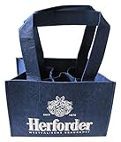 herforder brauerei umsatz für 6 Flaschen Herforder Brauerei - Flaschen-Tragetasche
