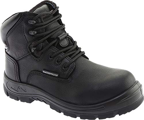 Men's S Fellas Black Poseidon Composite Toe WP Work Boots - 6050