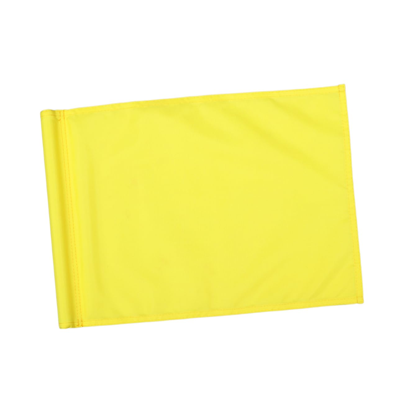 GANAZONO Monochrome Practice Flag Mini Yellow Putting Marker Lightweight Durable for Golf Training present for Golfers