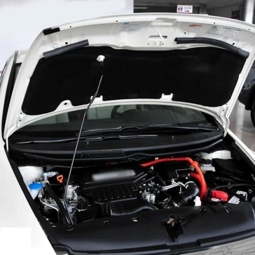 Coussin d'isolation phonique capot avant pour Honda Civic confort routier - 5