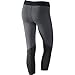 Nike Women's Pro Cool Capris, Dark Grey/Heather/Black, LG
