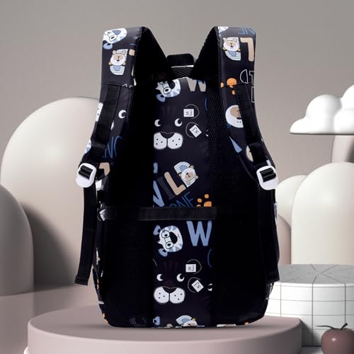 Image of Tinytot 30 Litre Japanese Korean Style School Bag Water-Resistant Laptop & Travel Backpack - Unisex Large 18 Inches Multipurpose Student Backpack for Boys & Girls, Men & Women