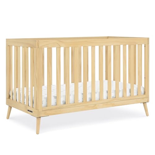 Delta Children Essex 4-in-1 Convertible Crib Greenguard Gold Certified, Natural