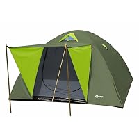 doppeldach zelt EXPLORER Kuppelzelt Iglu 2 | 2-3 Personen Doppeldach-Zelt mit Vordach | 3000mm Wassersäule, 210x205x130cm | Wasserdichtes Campingzelt für Outdoor & Wandern Color:Antique Bronze VAUDE Fahrrad Rucksack Trailvent Sacs à dos de ski