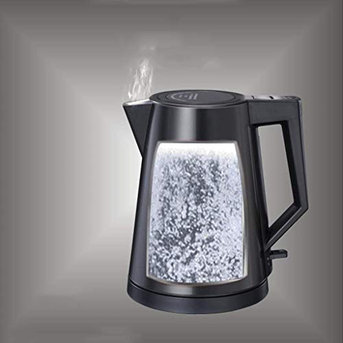 Hervidor Eléctrico Inalámbrico 1.2L Negro y Dorado miniatura 6