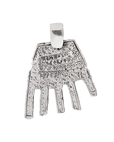 Eguzkilore Colgante de La Mano de Irulegi de Plata de Ley 30mm Cover