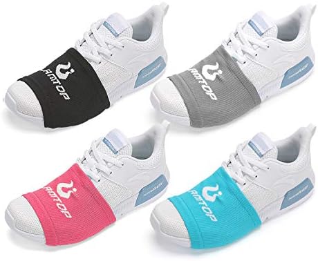 LAMANTOP Dance Shoe Socks on Smooth Floors Over Sneakers,Shoe Cover Dancing Shoe Sliders Ballet Dancers Turning Socks Protect Knees