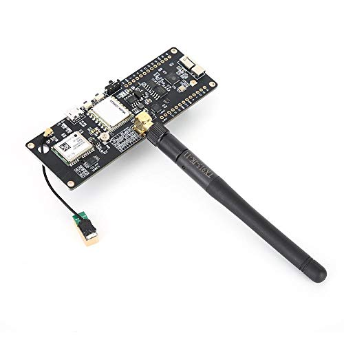 Modulo Scheda di Sviluppo, modulo WiFi GPS 3V-5V con modulo Scheda Scheda di Sviluppo Base Batteria, per TTGO T-Beam ESP32 Lora, Supporto Internet Wireless/Bluetooth/RSSI Digitale