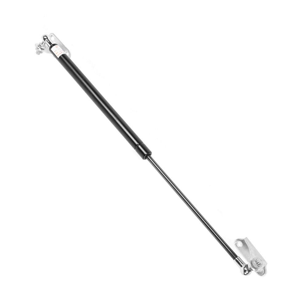Hydraulische Gasfeder, 500 mm Achsabstand 200 mm Hub 100 N Druckgasdruckfeder für Gerätedeckel, Snackauto Klapptür, Werbeleiste, Lichtbox(#6)