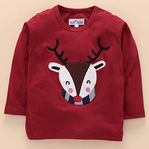 Image of NITE FLITE Boy's & Girl's Cotton Printed Top and Pyjama Set Pack of 1