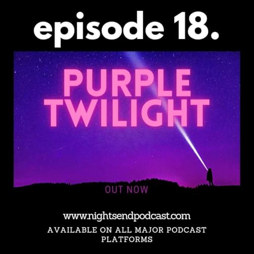 Purple Twilight Podcast Por  arte de portada