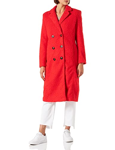 ONLY Onlpiper Coat CC OTW veste femme manteau mi-long chaud chic