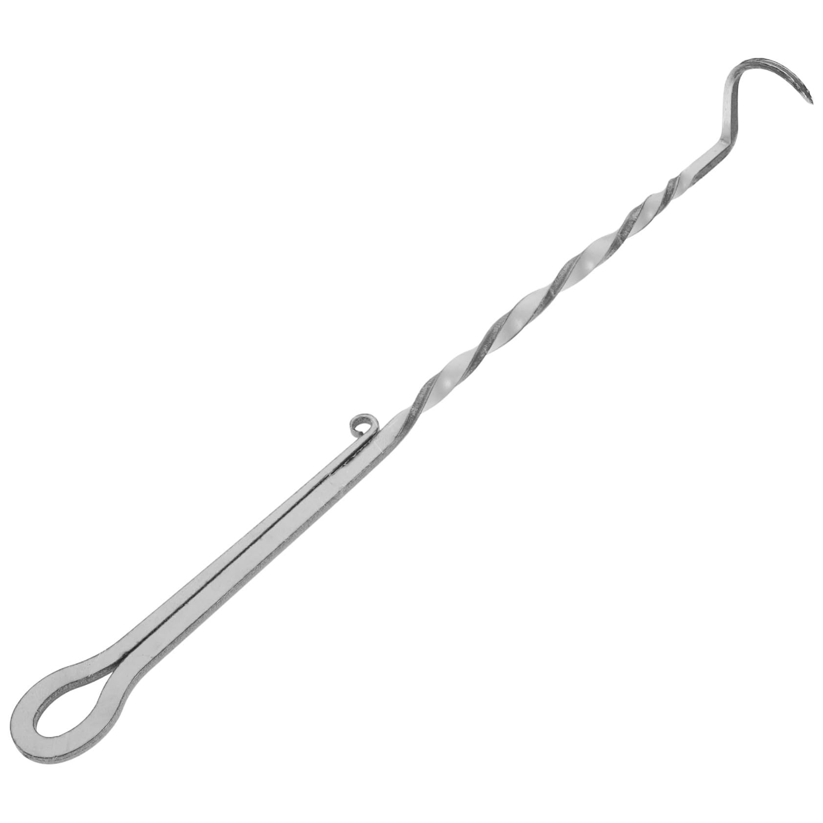 POPETPOP Quick : Stainless Steel Bbq Meat Hook Food Turner Accessory for Easy Grilling