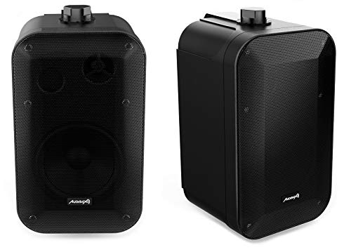Altavoces con Soporte de Pared Audibax Orion 5 Pareja Pasiva de 2 Vías para省空间