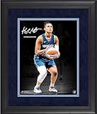Kayla McBride Minnesota Lynx Framed 11" x 14" Spotlight Photograph - Facsimile Signature - WNBA Plaques and Collages