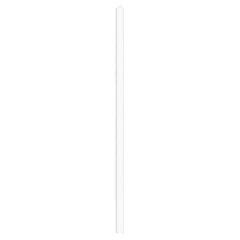 Cereria Di Giorgio Liturgico Candele per Candelora, Cera, Bianco, 35x1.1x35 cm, 170 unità