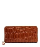 100% cow leather Liebeskind Berlin Geldbörse, Malibu Gigi, Large, golden amber