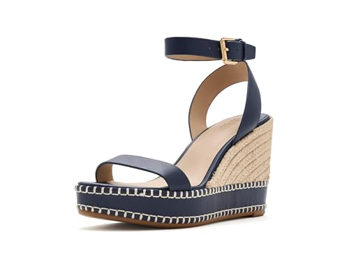 Lauren Ralph Lauren Hilarie Espadrille, Navy, 10