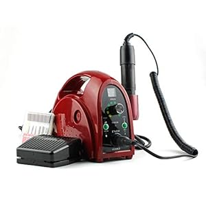 Nail Drill Machine Electric Nail Drill Professional Manicure Drill Nail File Drill Set Pedicure Polishing Tools Kit Multifunction Powerful Grinder Polisher Machine for Acrylic Nail