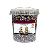 pcmoviles – Estimulante del Canto para Aves | Cubo de 860 g | Mezcla de Semillas Premium para Pájaros Cantores y de Adorno | Fórmula Natural para Mejorar el Canto