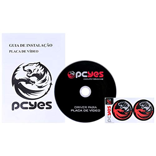 PLACA DE VIDEO NVIDIA GEFORCE GT 1030 2GB GDDR5 64 BITS COM KIT LOW PROFILE SINGLE FAN - PA1030GT6402G5 - PCYES glide