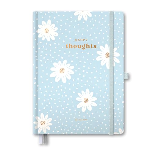 Carnet A5 à pois 120g Fleur de neige anti-transpérience pour bullet