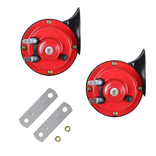 Bocina de caracol eléctrica para automóvil 12v BETOOKY ideal para viajes