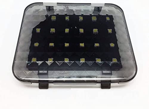 GAZOZ PERFORMANCE Lámpara LED superbrillante para maletero trasero compatible con Forester SJ XT 2012 2013 2014 2015 2016 2017 2018 Forester SJ XT - Luz LED para maletero