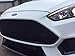 Zunsport Compatible avec Ford Focus RS MK3 - Calandre supérieure - Finition Noir (2016 à 2018)