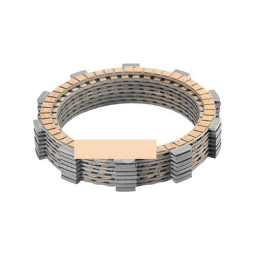 Disques d'embrayage acier et friction pour Honda Hornet 900 et Suzuki GSR 400