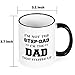 Maustic Step Dad Father's Day Gifts, Stepdad Bonus Dad Gifts for Birthday Christmas from Daughter Son, Stepfather Gift, 11 Oz
