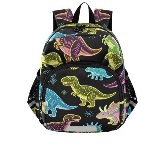 Sac à dos laisse anti-perte fille avec bande réfléchissante contre le danger nocturne