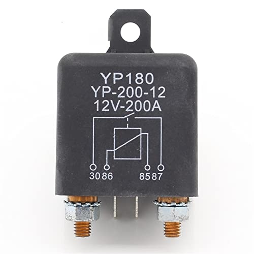 Relais automobile 12V 200A pour reussir l'installation electrique de votre van amenage x10