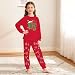 qvdvap 6 Tshirt,67 Christmas Kids 𝑷𝒂𝒋𝒂𝒎𝒂s Funny Graphic Shirt And Pants Set Girls Boys Meme Costume Winter Outfit Black Size 7-8 Years