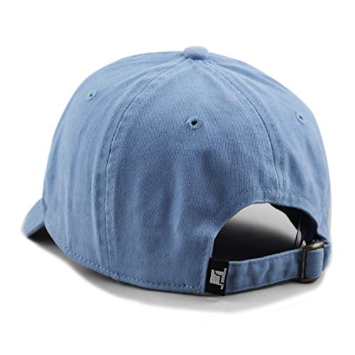 Image of Cotton Baseball Cap Dad Hat - Washed Low Profile Adjustable Hat for Men Women Casual Outdoor Running Golf