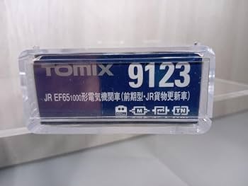 Amazon | Nゲージ TOMIX 9123 JR EF65 1000形電気機関車(前期型