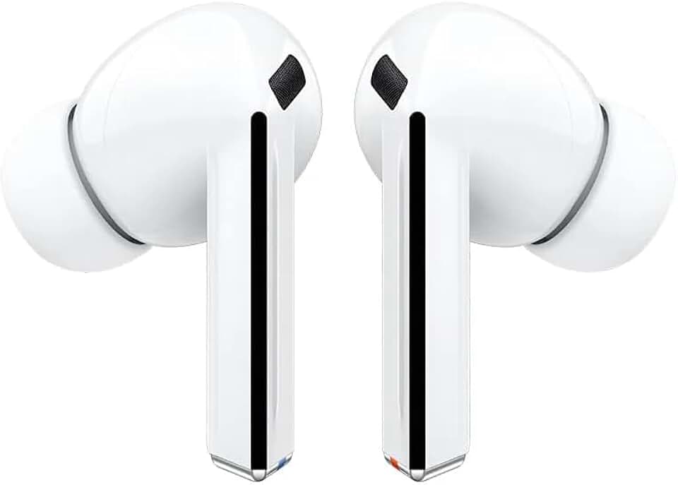Samsung Galaxy Buds3 Pro, Fone de Ouvido sem fio, Cancelamento de Ruído Inteligente, Galaxy AI - Branco