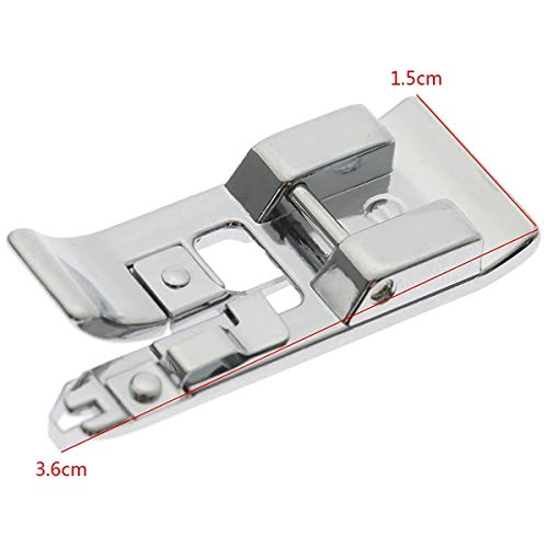 Pie Prensatela Overcast para Máquina de Coser Hogar miniatura 3