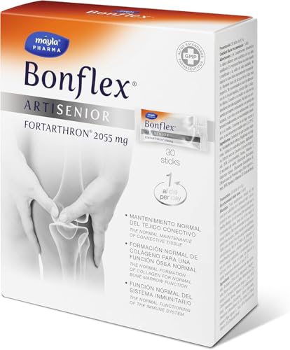 BONFLEX® Artisenior | 30 Sticks | mejora el cuidado articular de personas en edad senior e incrementar su calidad de vida efectos gracias al Fortarthron™ composición exclusiva | 1 toma al día.