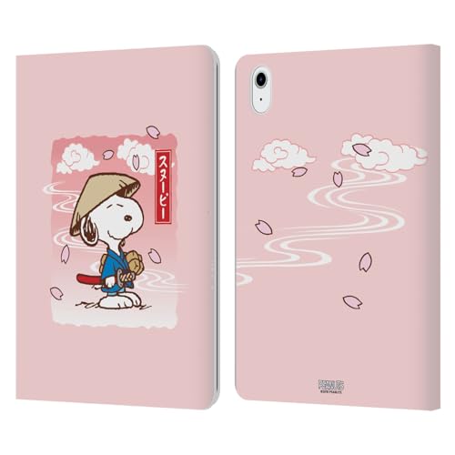 Carcasa Snoopy Samurai para iPad Air para ver series en casa o trabajar en la cafetería