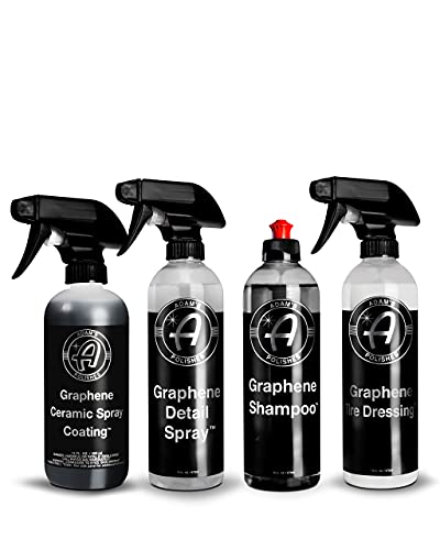 Adam's Graphene Ceramic Care Bundle
