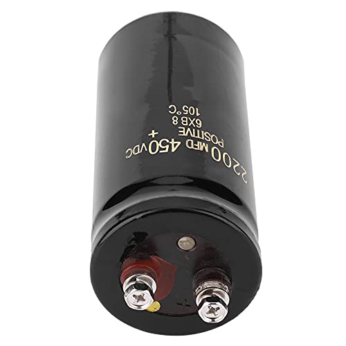 Condensateur 2200uF 450V Marhynchus pour corriger les chutes de tension de filtrage