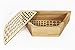 Handmade Wooden Pen Stand 17.7 x 5.3 x 3.2 inches