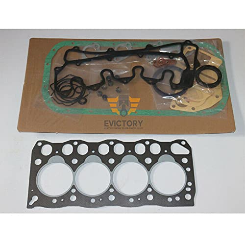 Kit de réparation Isuzu 4HE1-TC pour résoudre le claquage moteur et restaurer la bielle