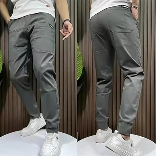 Vogany Cargo Pants, Men's High-Stretch Multi-Pocket Overalls, 2025 Comfortable Cargo Pants with Great Storage Capacity3