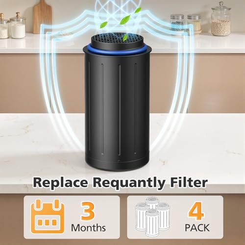 Image of 4 PACK FC-50 Replacement Filters Compatible with Vitamix FoodCycler Composter FC-50 and FC-30 Models