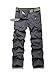 Men's Outdoor Woodland Military Cargo Pant #022 Grey 36