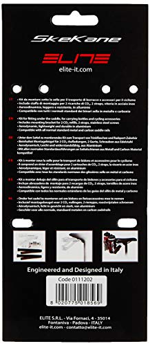Elite 120111202 Skekane Rear Mount System Black #TOP2