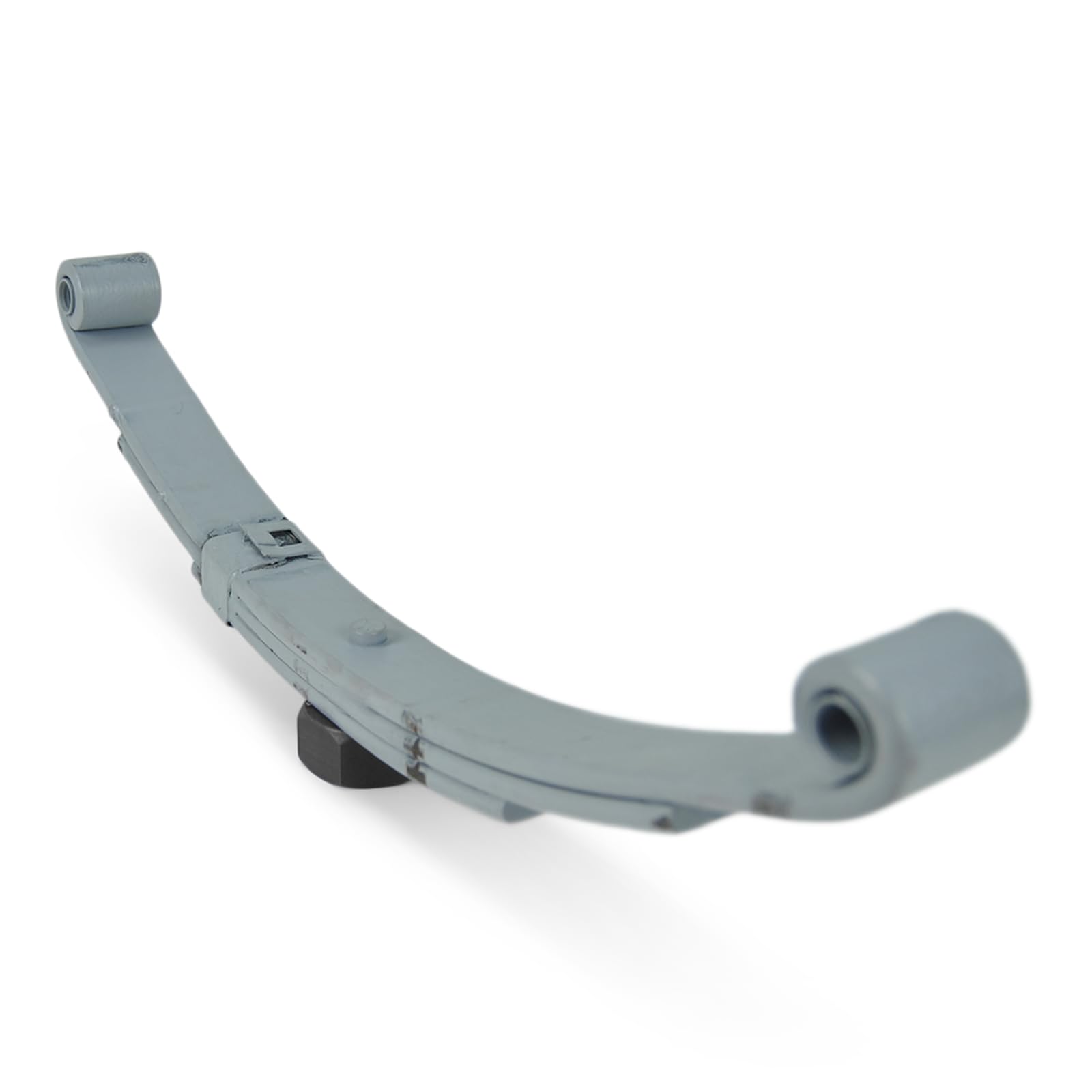 Sturdy Built 20 inch Marine Coated 3 leaf Double Eye Leaf Spring 1850lbs (3700lbs per pair) Capacity for Boat Trailer and Utility Trailer, Gray, 26647