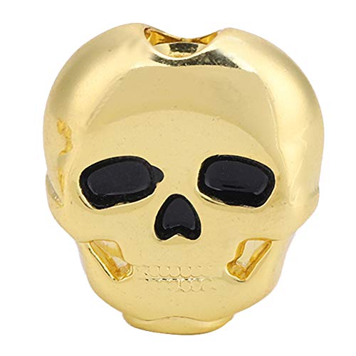 6Pcs Tuning Peg Cap, Tuning Key Button Heads For Folk, Electric And Acoustic Guitar(Gold) #TOP3
